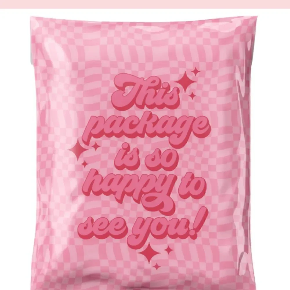 Poly mailers mixed sizes 35 poly mailers 35 stickers
